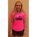 Schiek Womens Poly HD Shirt - Pink - XS - Shirt at MySupplementShop by Schiek Sports