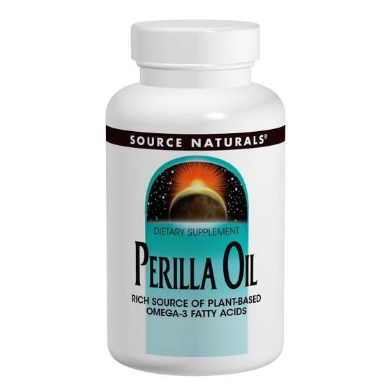 Source Naturals Perilla Oil 1000mg 90 Softgels - Brain & Memory at MySupplementShop by Source Naturals