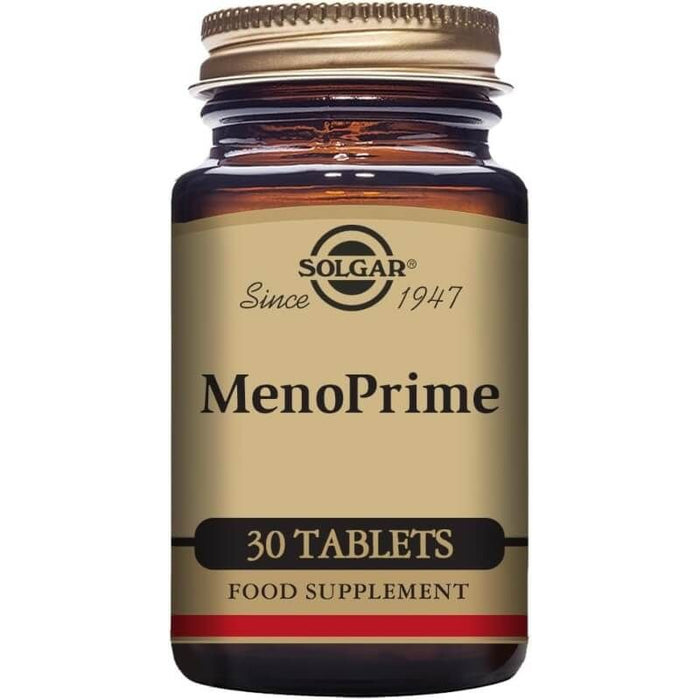 Solgar MenoPrime 30 Tablets - Menopause at MySupplementShop by Solgar