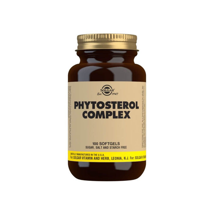 Solgar Phytosterol Complex Softgels Pack of 100 - Heart Health at MySupplementShop by UK Solgar