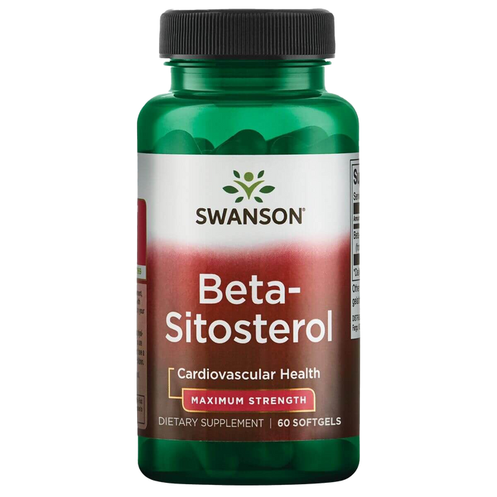 Swanson Beta-Sitosterol 160 mg 60 Capsules