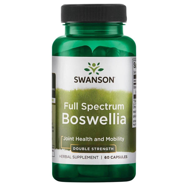 Swanson Full Spectrum Boswellia Double Strength 800mg 60 Capsules - Joint Support at MySupplementShop by Swanson