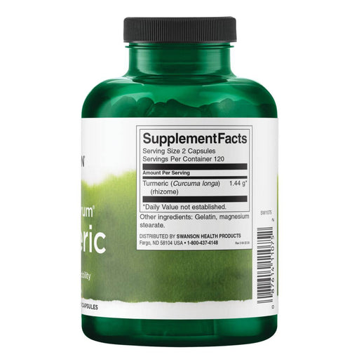 Swanson Full Spectrum Turmeric 720 mg 240 Capsules - Joint Support at MySupplementShop by Swanson