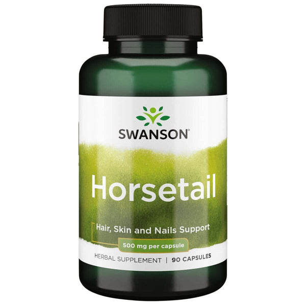 Swanson Horsetail 500mg 90 Capsules - Health and Wellbeing at MySupplementShop by Swanson