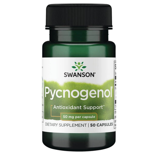 Swanson Pycnogenol 50 mg 50 Capsules - Skin Care at MySupplementShop by Swanson