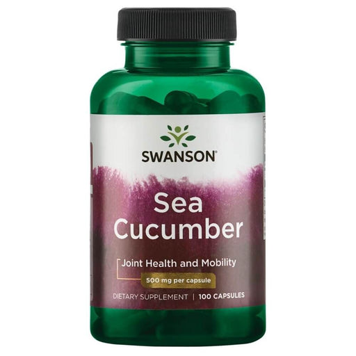 Swanson Sea Cucumber 500mg 100 Capsules - Joint Support at MySupplementShop by Swanson