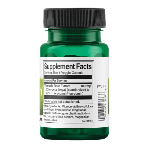 Swanson Theracurmin 100 mg 30 Veg Capsules - Joint Support at MySupplementShop by Swanson