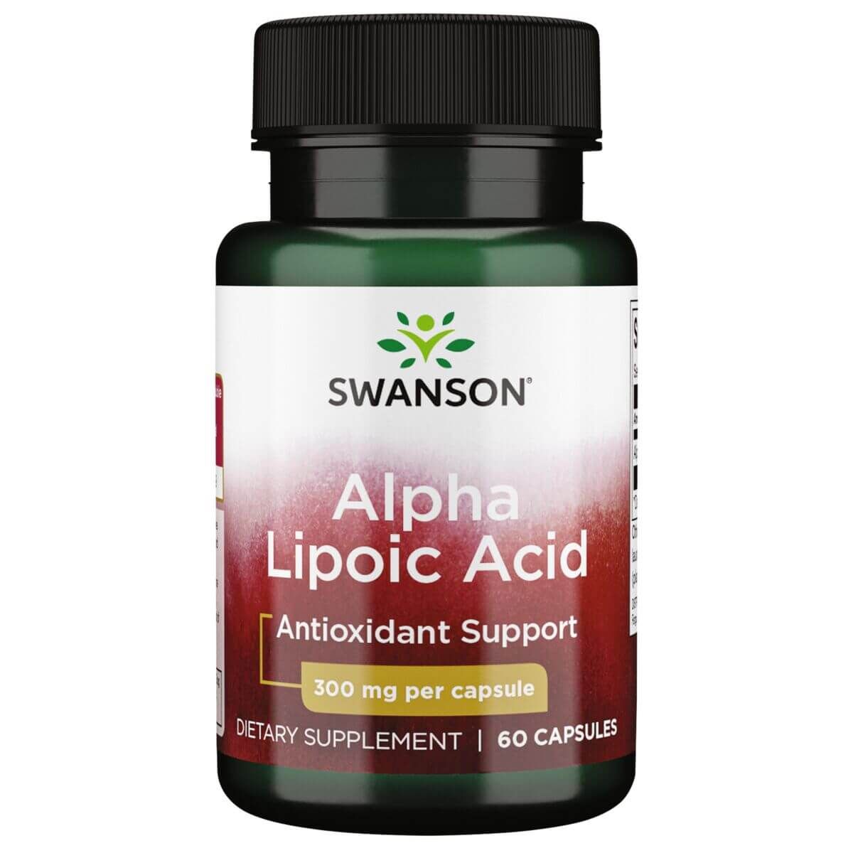 Swanson Ultra Alpha Lipoic Acid 300mg 60 Capsules - Amino Acids and BCAAs at MySupplementShop by Swanson