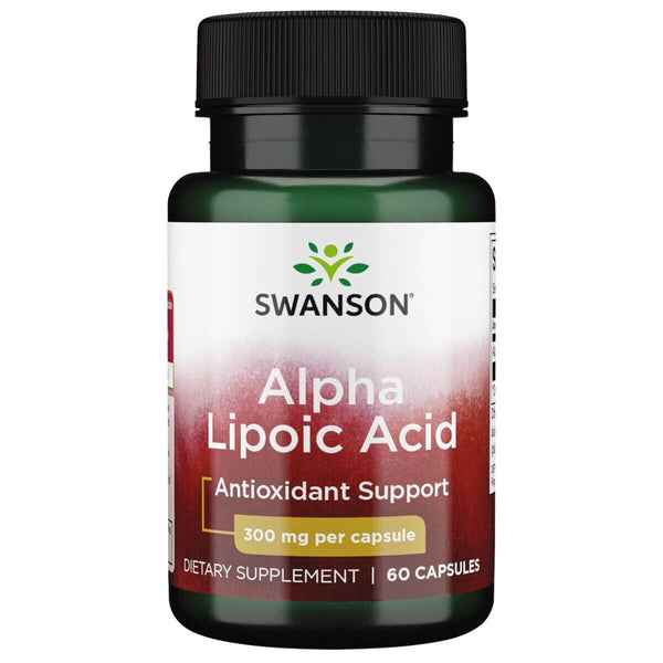 Swanson Ultra Alpha Lipoic Acid 300mg 60 Capsules - Amino Acids and BCAAs at MySupplementShop by Swanson