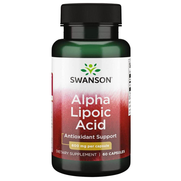 Swanson Ultra Alpha Lipoic Acid 600mg 60 Capsules - Amino Acids and BCAAs at MySupplementShop by Swanson