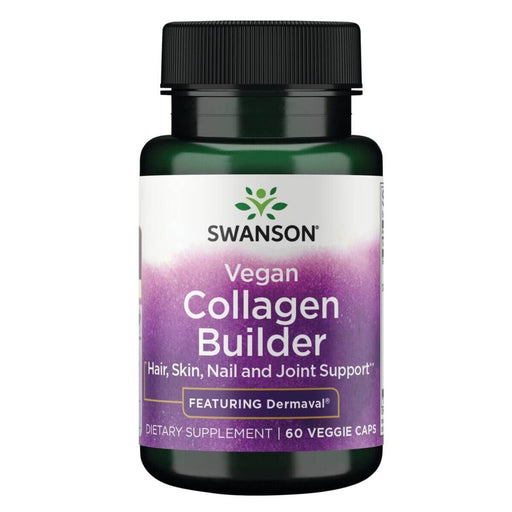 Swanson Vegan Collagen Builder 60 Veggie Capsules - Joint Support at MySupplementShop by Swanson