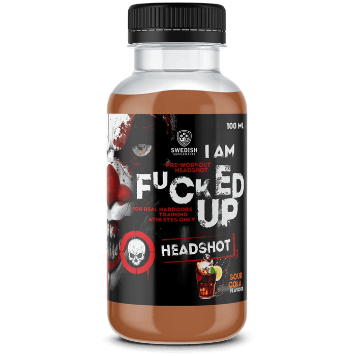 Swedish Supplements F***** Up Headshot 16x100ml - Sports Nutrition at MySupplementShop by Swedish Supplements