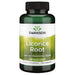 Swanson Licorice Root 450 mg 100 Capsules - Health and Wellbeing at MySupplementShop by Swanson