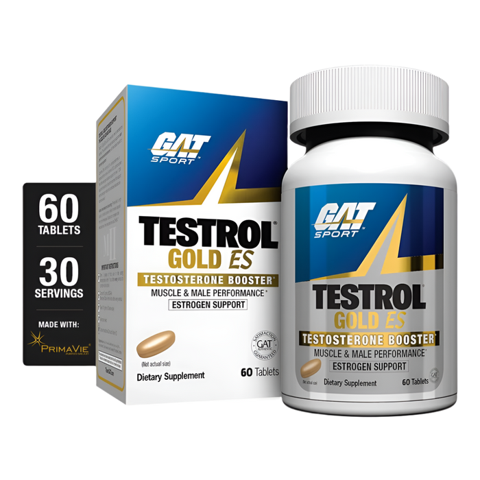 GAT Testrol Gold ES 60 Tablets