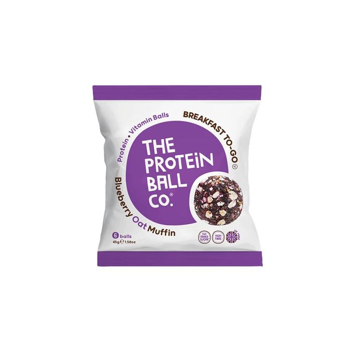 The Protein Ball Co 10 x 45g - [Vegan] Peanut Butter - Protein Bars at MySupplementShop by THE PROTEIN BALL CO