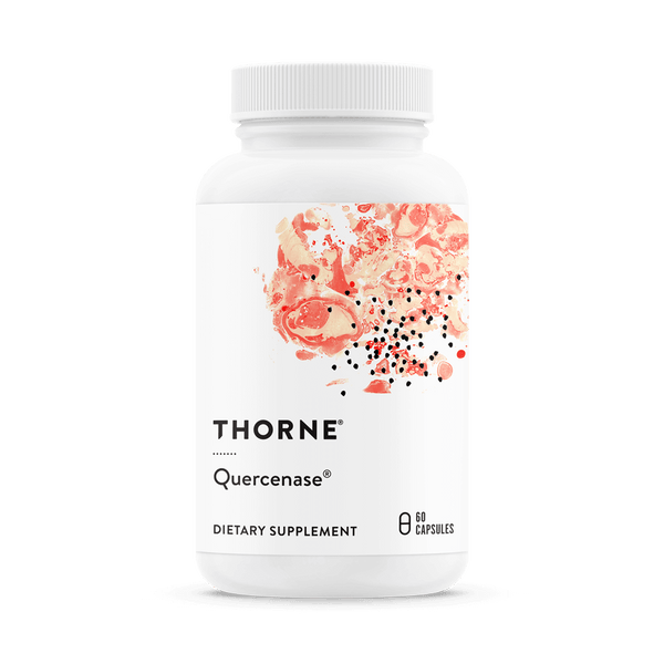 Thorne Research Quercenase 60 Capsules - Immune Support at MySupplementShop by Thorne