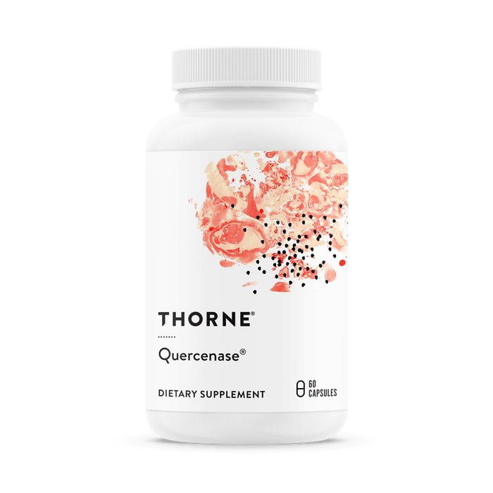 Thorne Research Quercenase 60 Capsules - Immune Support at MySupplementShop by Thorne