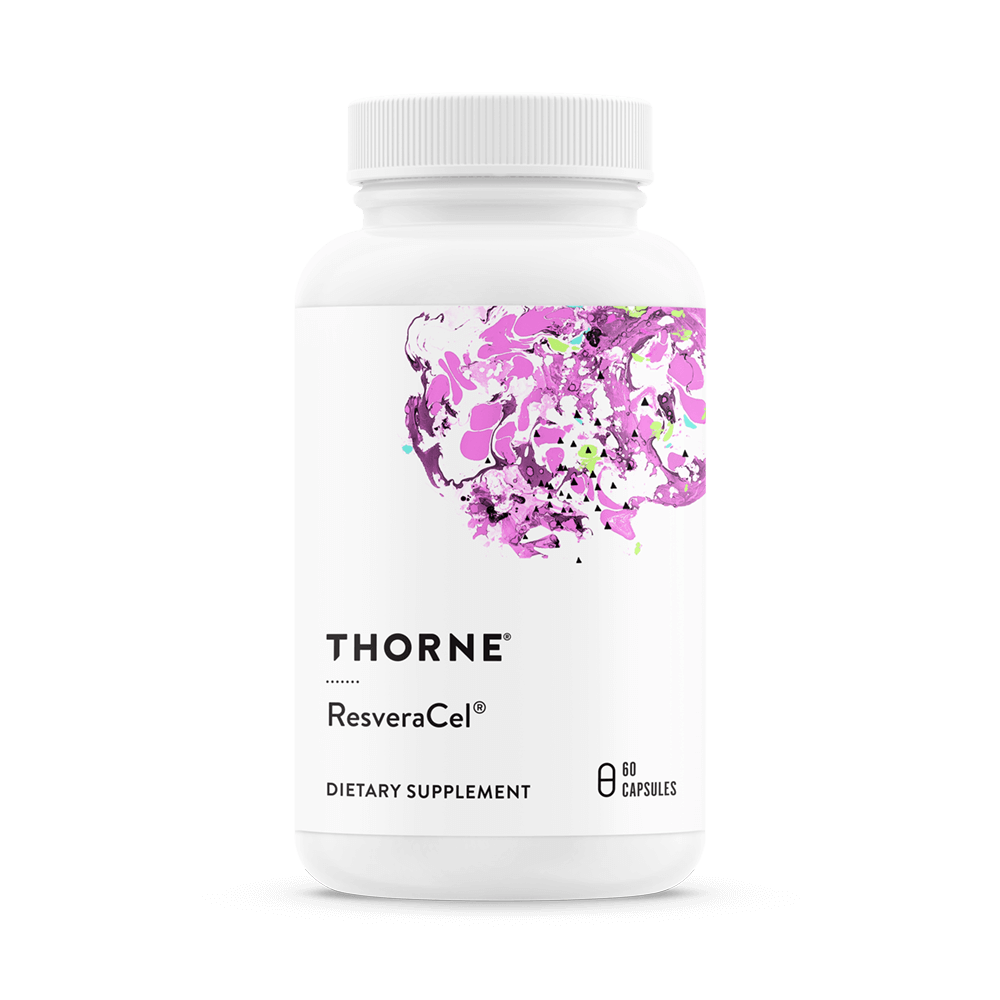 Thorne Research ResveraCel 60 Capsules - Energy & Vitality at MySupplementShop by Thorne