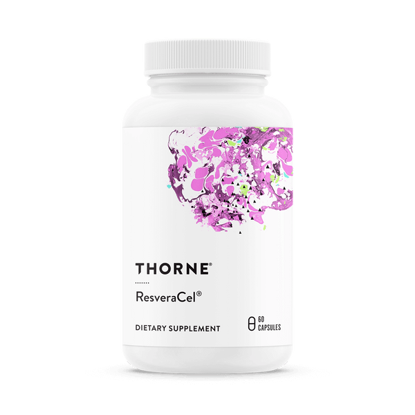 Thorne Research ResveraCel 60 Capsules - Energy & Vitality at MySupplementShop by Thorne