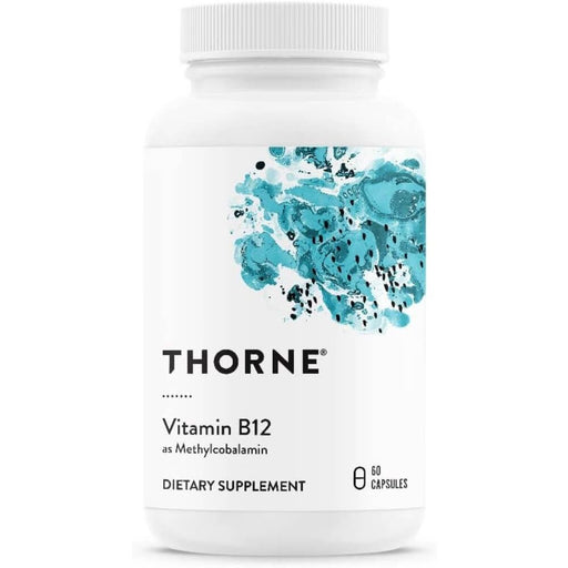 Thorne Research Vitamin B12 60 Capsules - Vitamin at MySupplementShop by Thorne Research