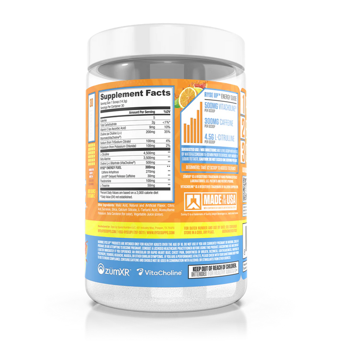 RYSE Loaded Pre 30 Servings