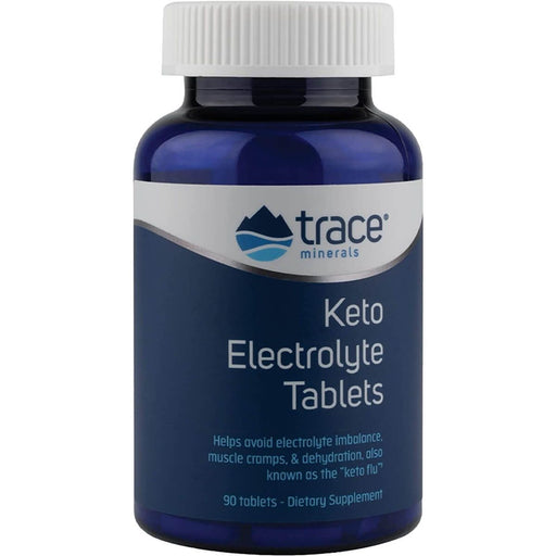 Trace Minerals Keto Electrolyte 90 Tablets - Vitamins & Minerals at MySupplementShop by Trace Minerals