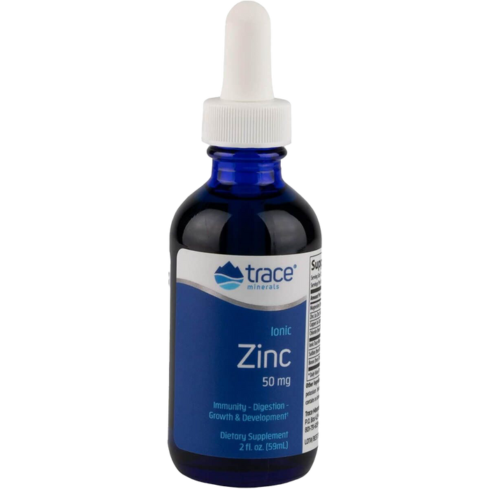 Trace Minerals Liquid Ionic Zinc (50 mg) 2 oz