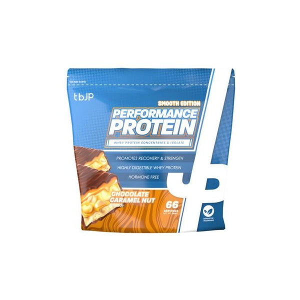 Trained By JP Performance Protein 2kg - Banoffee - Sports Nutrition at MySupplementShop by Trained By JP