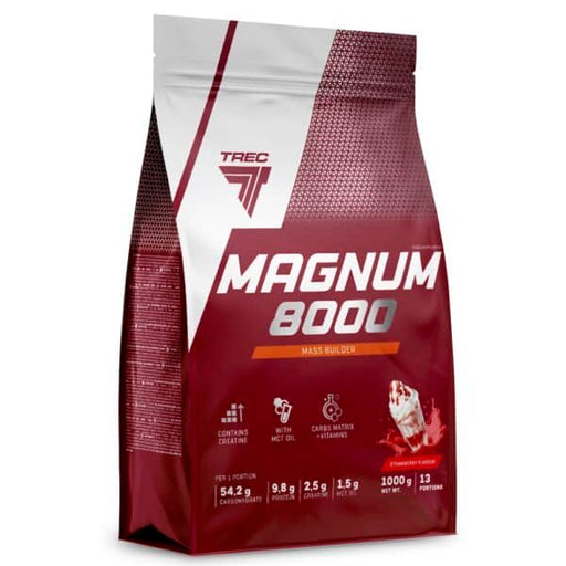 Trec Nutrition Magnum 8000 1kg (13 Servings) - Weight Gainers & Carbs at MySupplementShop by Trec Nutrition