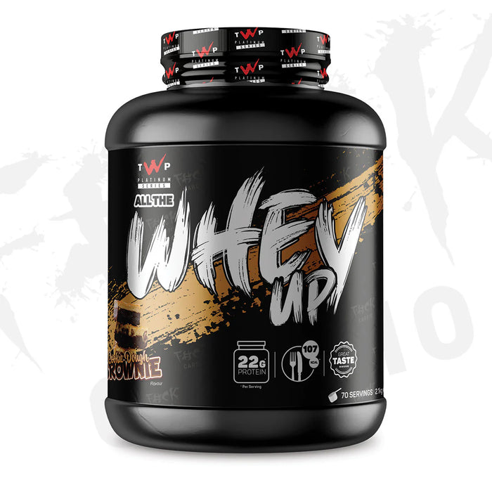 TWP Nutrition Platinum Series All The Whey Up Protein Powder 2.1kg - 70 Servings