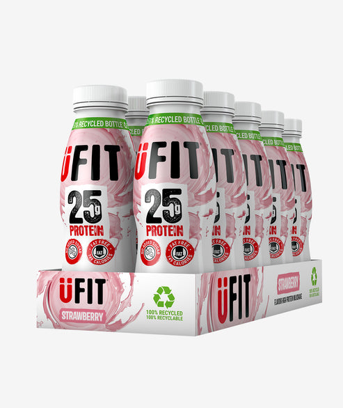 UFIT Protein RTD 10x330ml - Protein Drink at MySupplementShop by UFIT Protein