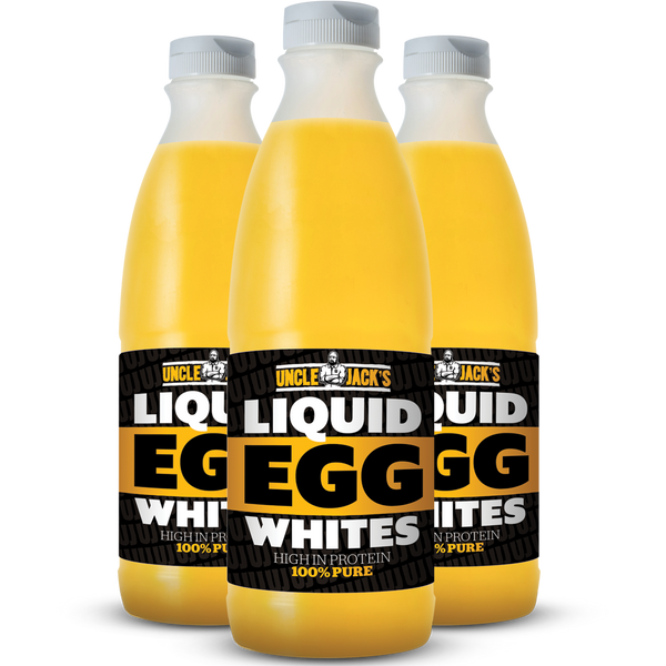 Uncle Jack's Free Range Liquid Egg White's - Liquid Egg Whites at MySupplementShop by Trip Cbd