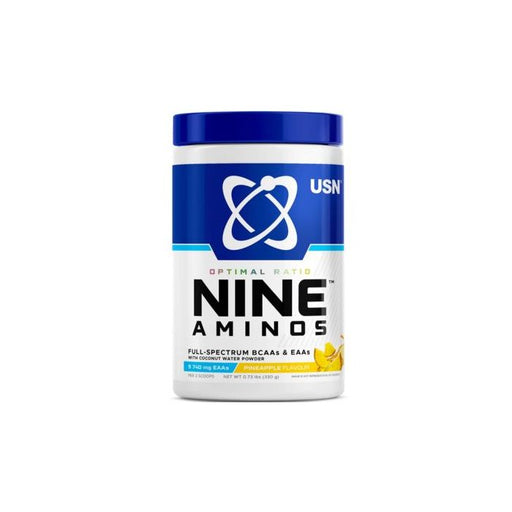 USN Nine Amino's 330g - Pineapple - Sports Supplements at MySupplementShop by USN