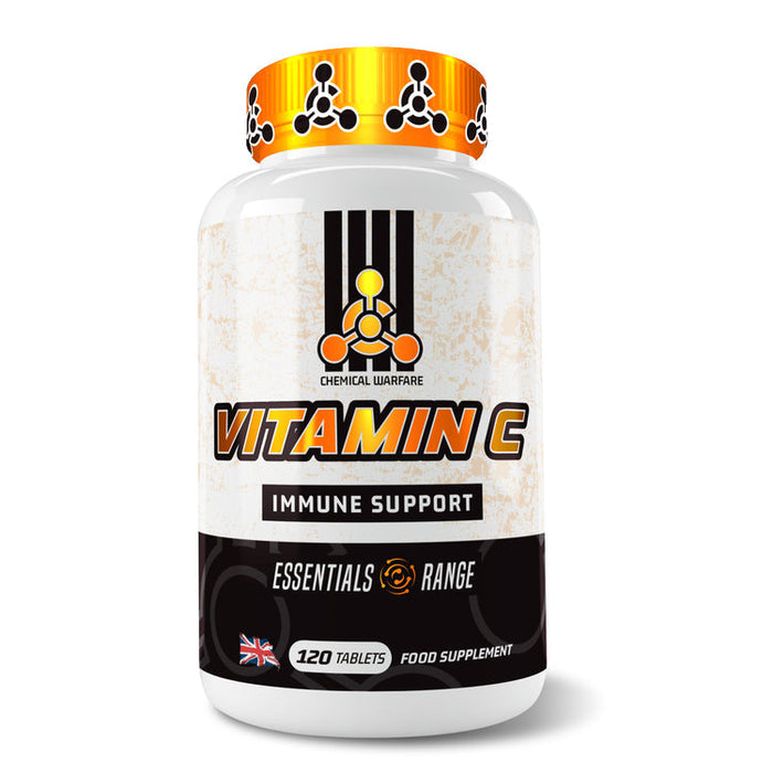 Chemical Warfare Vitamin C 120 Tabs - Sports Nutrition at MySupplementShop by Chemical Warfare