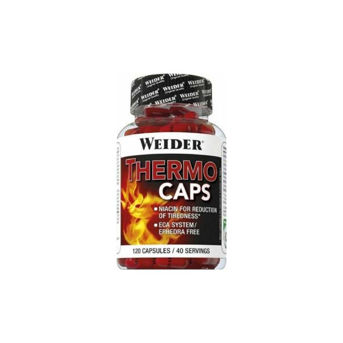 Weider Nutrition Thermo Caps - 120 caps - Vitamins, Minerals & Supplements at MySupplementShop by Weider