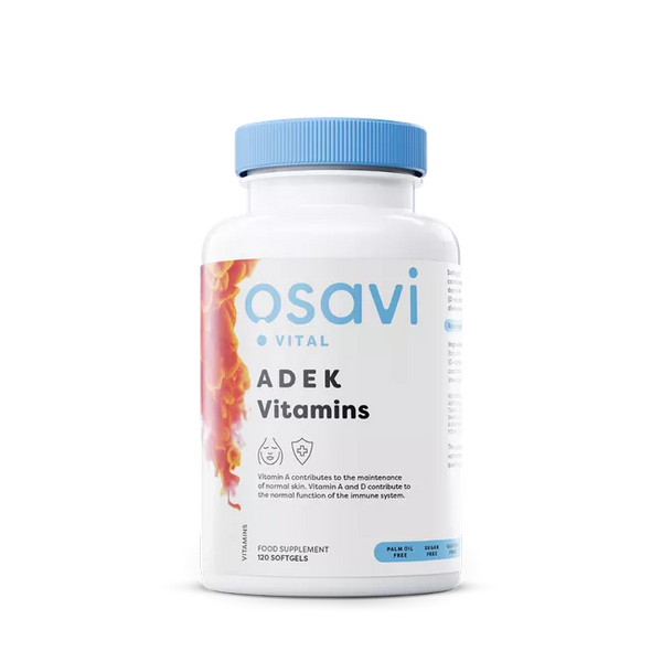 Osavi ADEK Vitamins - Natural Blend for Immunity, Bone Health & More | 120 Softgels - Sports Supplements at MySupplementShop by Osavi