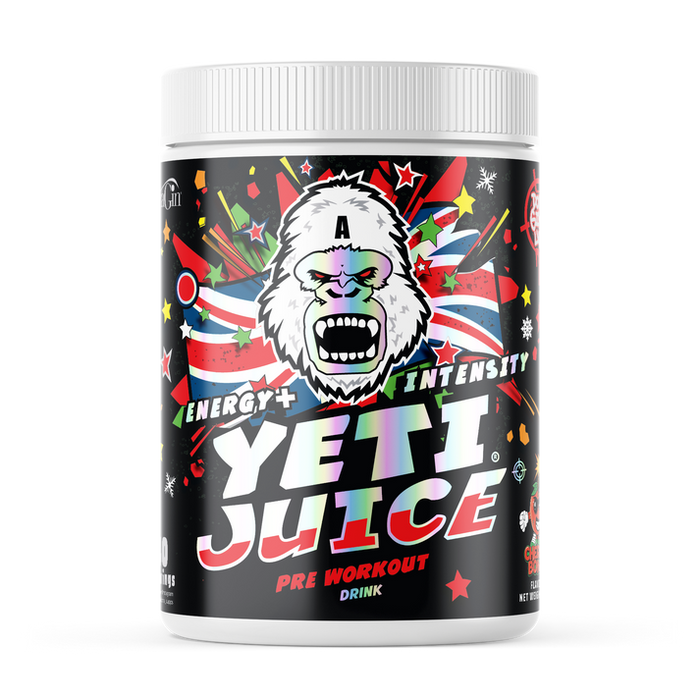 Gorillalpha Yeti Juice 480g - Pre Workout at MySupplementShop by Gorillalpha