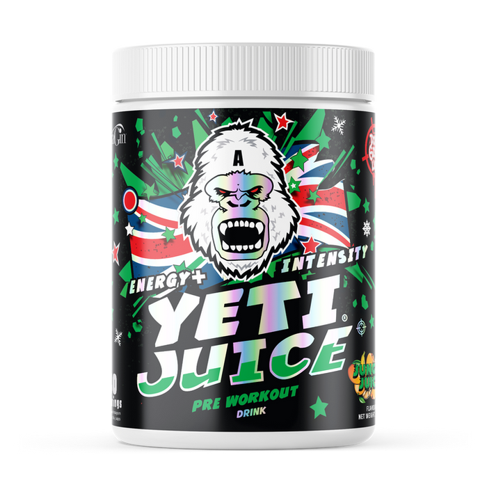 Gorillalpha Yeti Juice 480g - Pre Workout at MySupplementShop by Gorillalpha