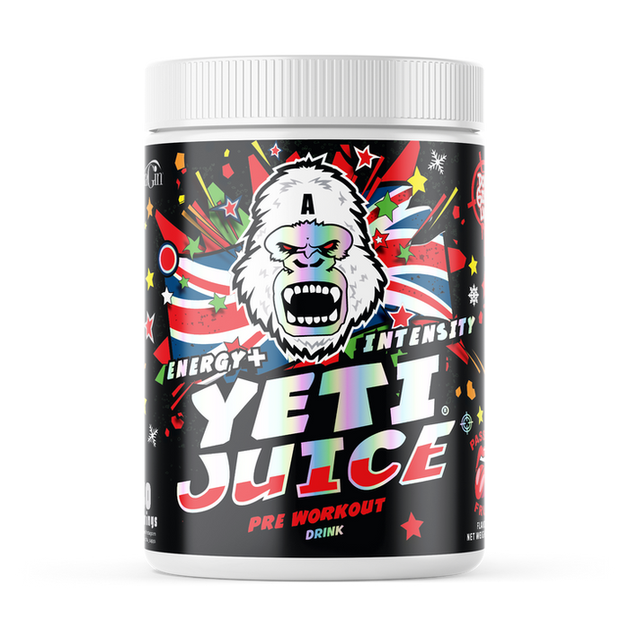 Gorillalpha Yeti Juice 480g - Pre Workout at MySupplementShop by Gorillalpha