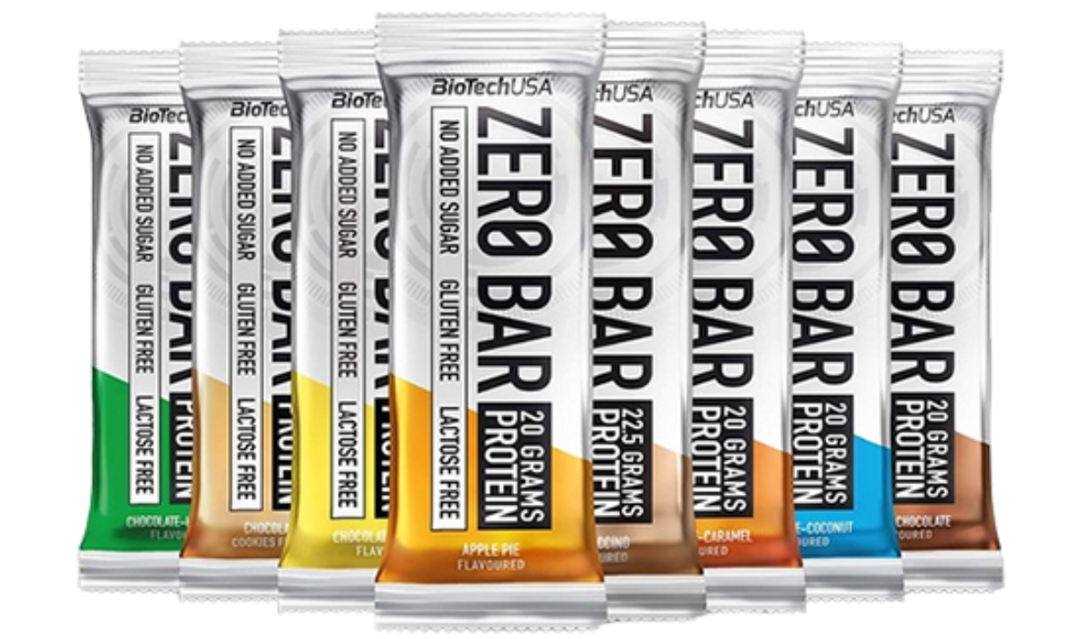 BioTechUSA Zero Bar - Choose Your Flavour 20 x 50g