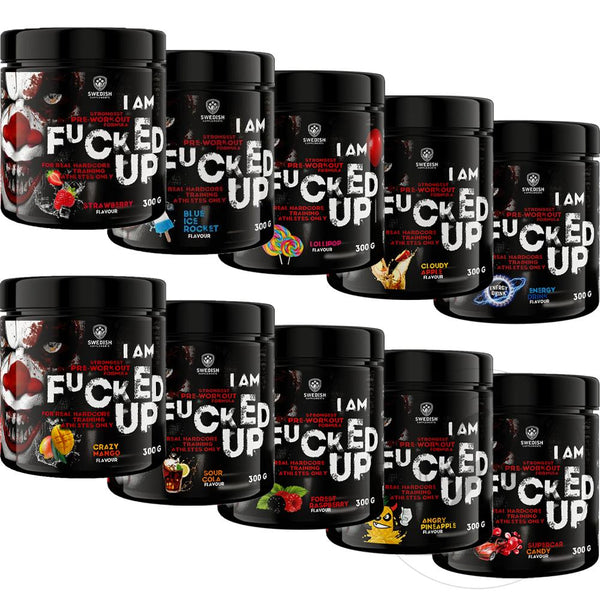 Swedish Supplements Fucked Up Joker 300g - Sports Nutrition at MySupplementShop by Swedish Supplements