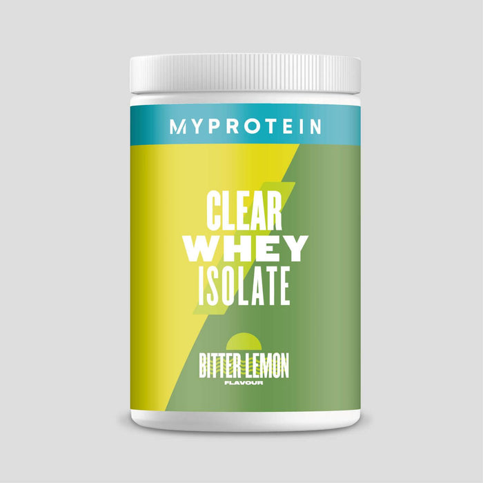 MyProtein Clear Whey Isolate 500g, 20 Servings - Clear Whey Protein at MySupplementShop by MyProtein