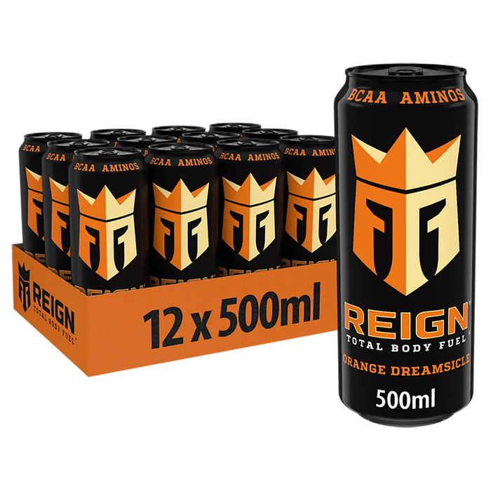 REIGN Total Body Fuel 12 x 500ml - Sports Nutrition at MySupplementShop by REIGN