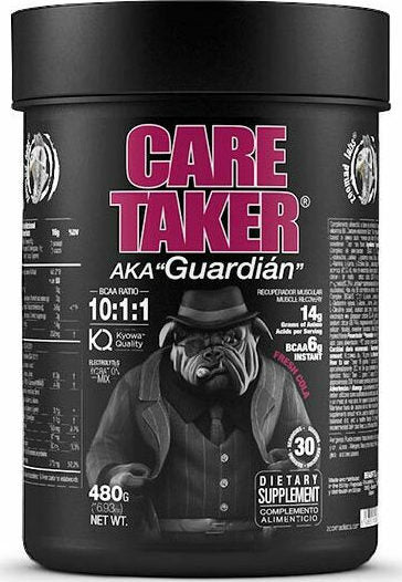 Zoomad Labs Caretaker BCCAs 480g - Sports Nutrition at MySupplementShop by Zoomad Labs