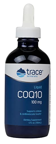 Trace Minerals Liquid CoQ10 - 100mg 118ml - Default Title - Vitamins & Minerals at MySupplementShop by Trace Minerals