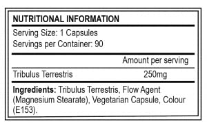 Extreme Labs TT4 Tribulus Terrestris - Testosterone Booster - 90 Caps - Testosterone Booster at MySupplementShop by Extreme Labs