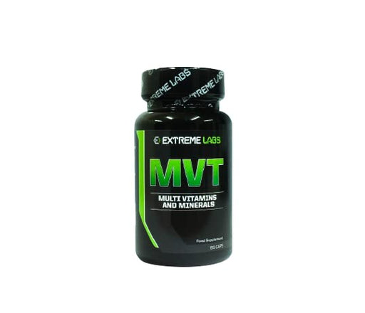 Extreme Labs MVT 60 Caps - Combination Multivitamins & Minerals at MySupplementShop by Extreme Labs