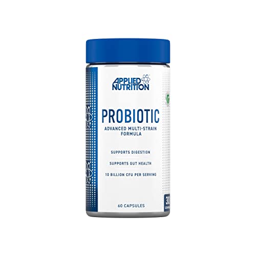 Applied Nutrition Probiotic Advanced Multi-Strain Formula 60Caps - Health and Wellbeing at MySupplementShop by Applied Nutrition