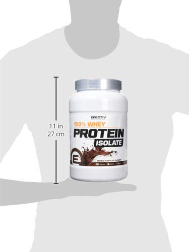 Efectiv Nutrition Whey Protein Isolate 908g Double Chocolate - Protein at MySupplementShop by Efectiv Nutrition