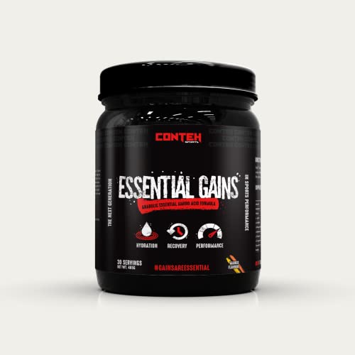 Conteh Essential Gains 465g Mango Sherbet - Health & Personal Care at MySupplementShop by Conteh Sports